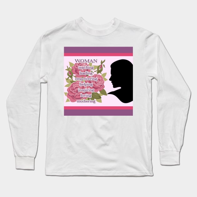 Woman Long Sleeve T-Shirt by Aqua Juan